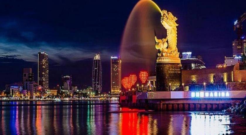 Daystar Hotel Da Nang Exterior foto